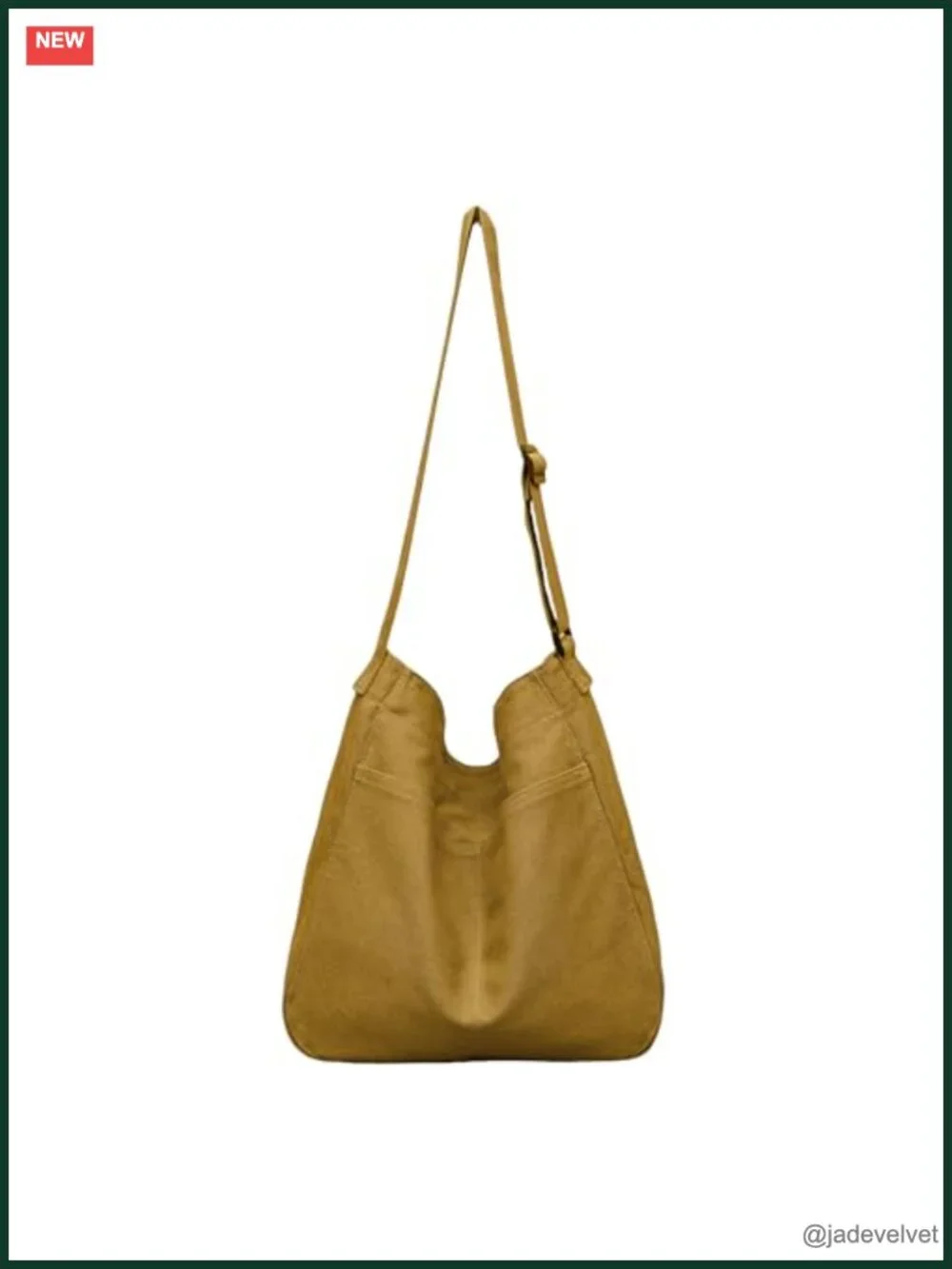 Large Canvas Crossbody Hobo Bag for Work Travel